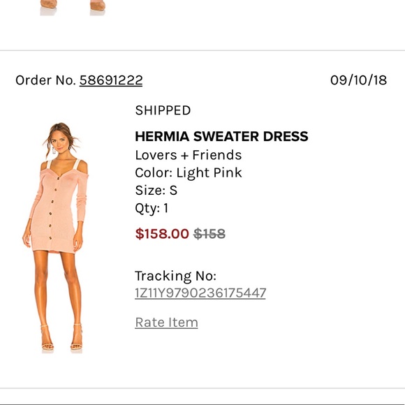 Lovers + Friends Dresses & Skirts - Lover + Friends hermia sweater dress